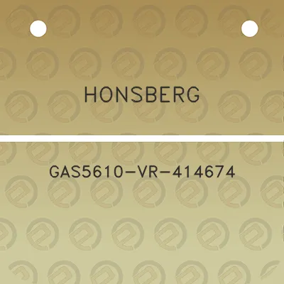 honsberg-gas5610-vr-414674