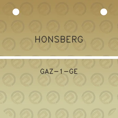 honsberg-gaz-1-ge