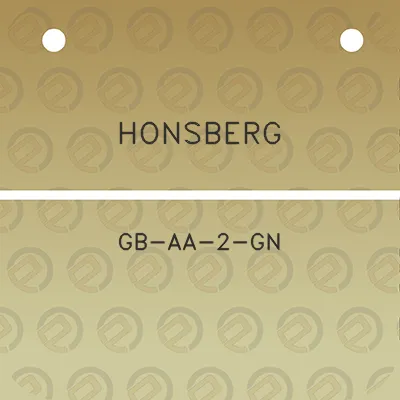 honsberg-gb-aa-2-gn