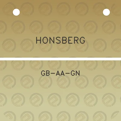 honsberg-gb-aa-gn