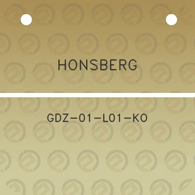 honsberg-gdz-01-l01-ko