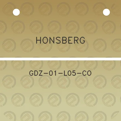 honsberg-gdz-01-l05-co