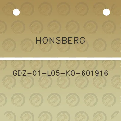 honsberg-gdz-01-l05-ko-601916