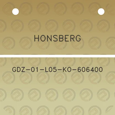 honsberg-gdz-01-l05-ko-606400