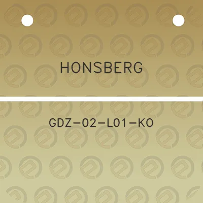 honsberg-gdz-02-l01-ko