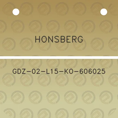 honsberg-gdz-02-l15-ko-606025