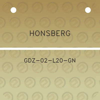 honsberg-gdz-02-l20-gn