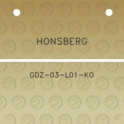 honsberg-gdz-03-l01-ko