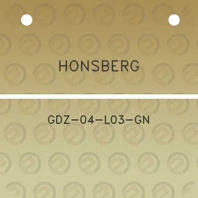 honsberg-gdz-04-l03-gn