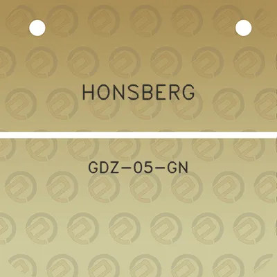 honsberg-gdz-05-gn