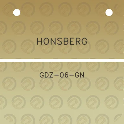 honsberg-gdz-06-gn