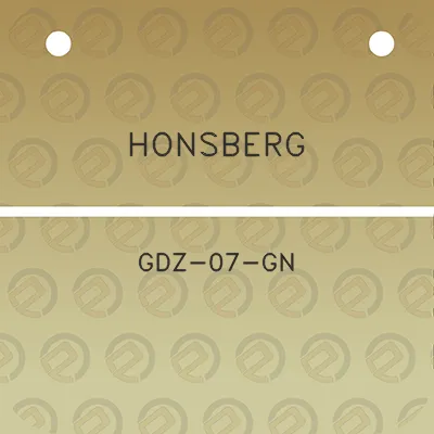 honsberg-gdz-07-gn