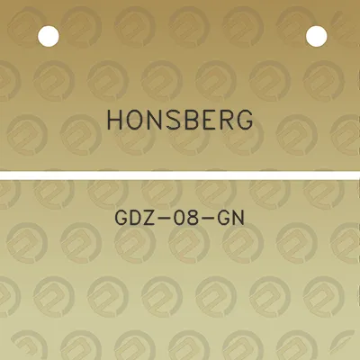 honsberg-gdz-08-gn