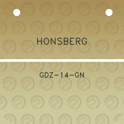 honsberg-gdz-14-gn