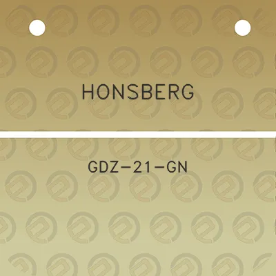 honsberg-gdz-21-gn