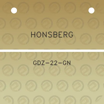 honsberg-gdz-22-gn