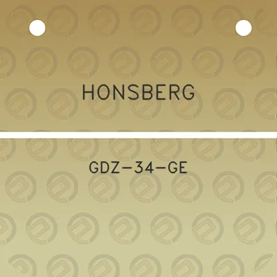 honsberg-gdz-34-ge