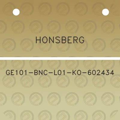 honsberg-ge101-bnc-l01-ko-602434