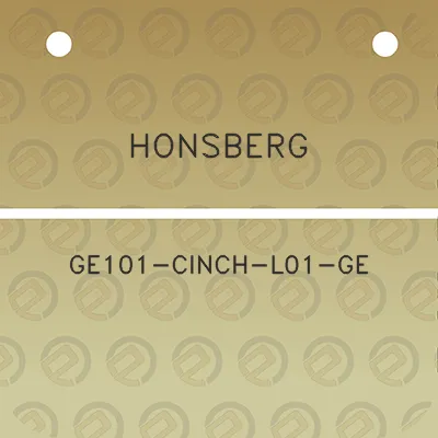 honsberg-ge101-cinch-l01-ge