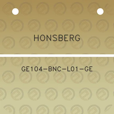 honsberg-ge104-bnc-l01-ge