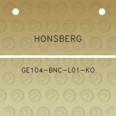 honsberg-ge104-bnc-l01-ko