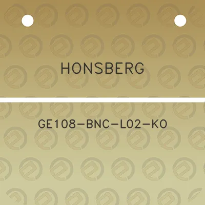 honsberg-ge108-bnc-l02-ko