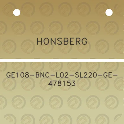 honsberg-ge108-bnc-l02-sl220-ge-478153