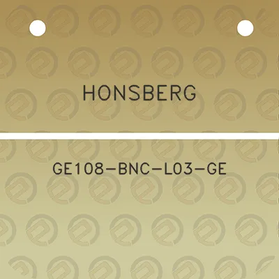 honsberg-ge108-bnc-l03-ge