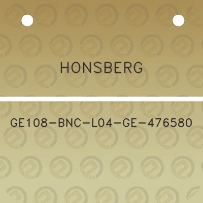 honsberg-ge108-bnc-l04-ge-476580