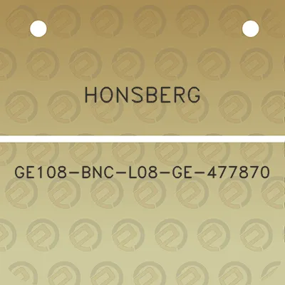 honsberg-ge108-bnc-l08-ge-477870