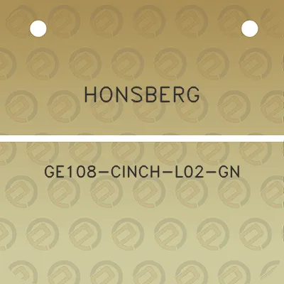 honsberg-ge108-cinch-l02-gn