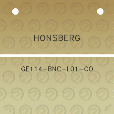 honsberg-ge114-bnc-l01-co