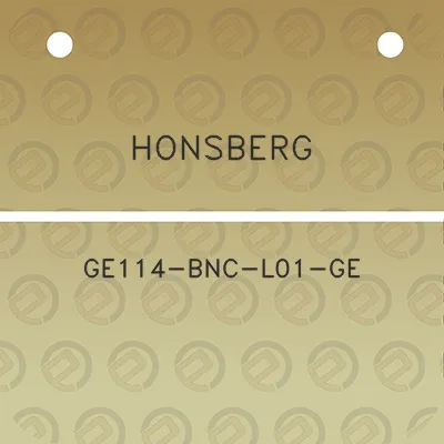 honsberg-ge114-bnc-l01-ge