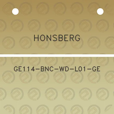 honsberg-ge114-bnc-wd-l01-ge