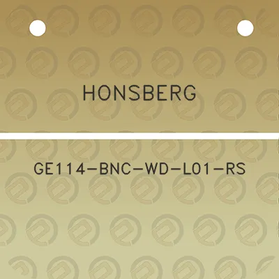 honsberg-ge114-bnc-wd-l01-rs