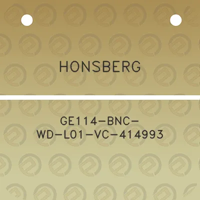 honsberg-ge114-bnc-wd-l01-vc-414993