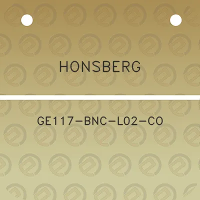 honsberg-ge117-bnc-l02-co