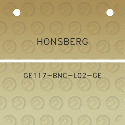 honsberg-ge117-bnc-l02-ge