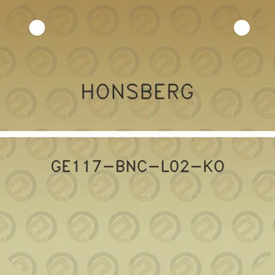 honsberg-ge117-bnc-l02-ko