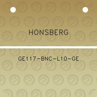 honsberg-ge117-bnc-l10-ge