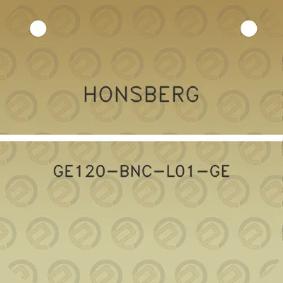 honsberg-ge120-bnc-l01-ge