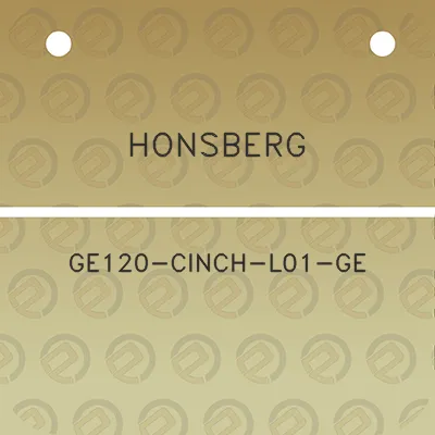 honsberg-ge120-cinch-l01-ge