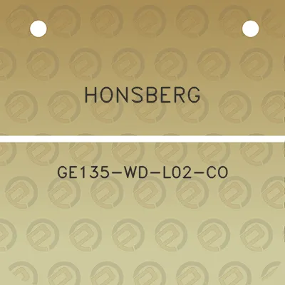 honsberg-ge135-wd-l02-co