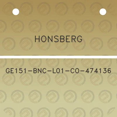 honsberg-ge151-bnc-l01-co-474136