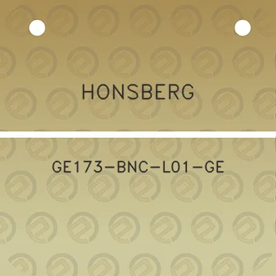 honsberg-ge173-bnc-l01-ge