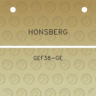 honsberg-gef38-ge