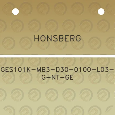 honsberg-ges101k-mb3-d30-0100-l03-g-nt-ge