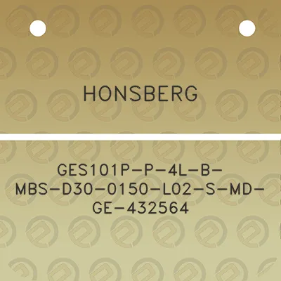 honsberg-ges101p-p-4l-b-mbs-d30-0150-l02-s-md-ge-432564