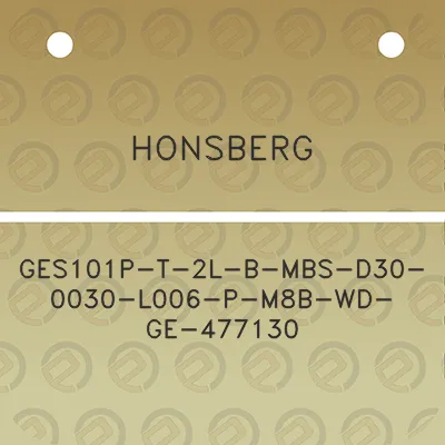 honsberg-ges101p-t-2l-b-mbs-d30-0030-l006-p-m8b-wd-ge-477130