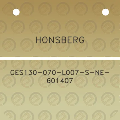 honsberg-ges130-070-l007-s-ne-601407